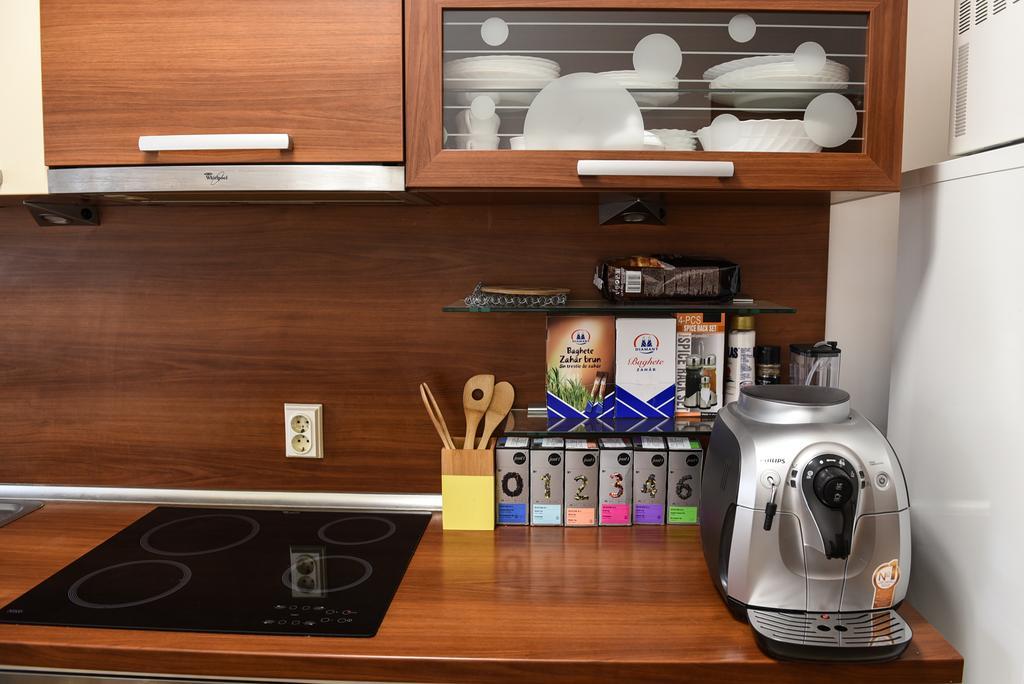 Modern Apartment Near City Center 클루지나포카 외부 사진